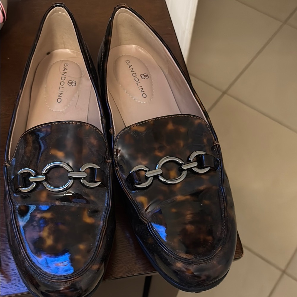 Bandolino Women's Brown Loafers